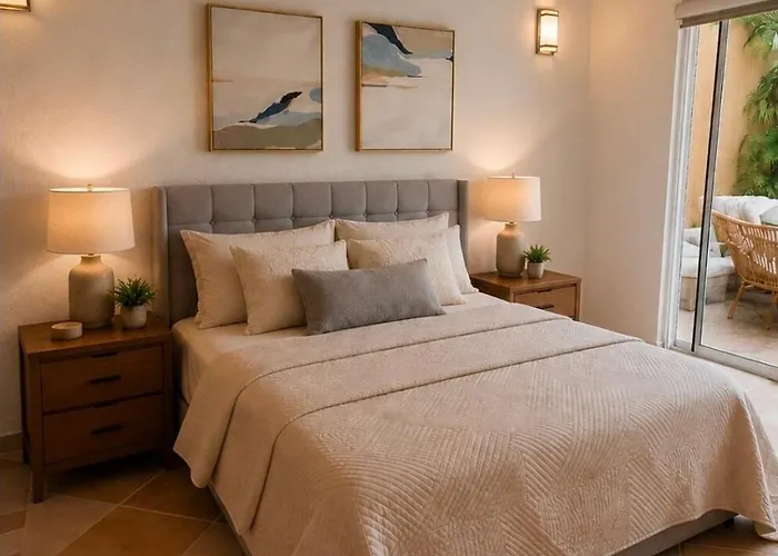 Villa Beautiful House With A Pool, Golf Course, And San José del Cabo