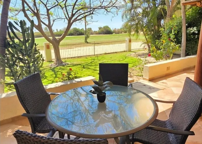 Beautiful House With A Pool, Golf Course, And *