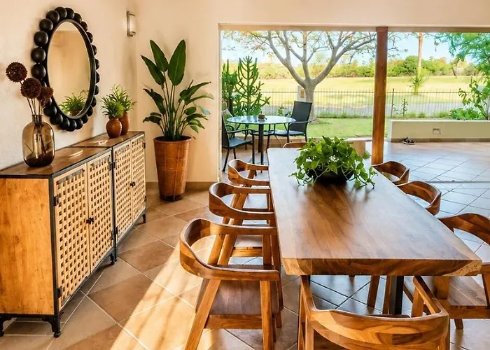 Beautiful House With A Pool, Golf Course, And Villa