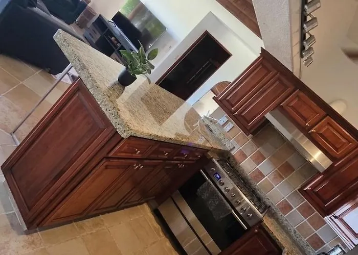Beautiful House With A Pool, Golf Course, And