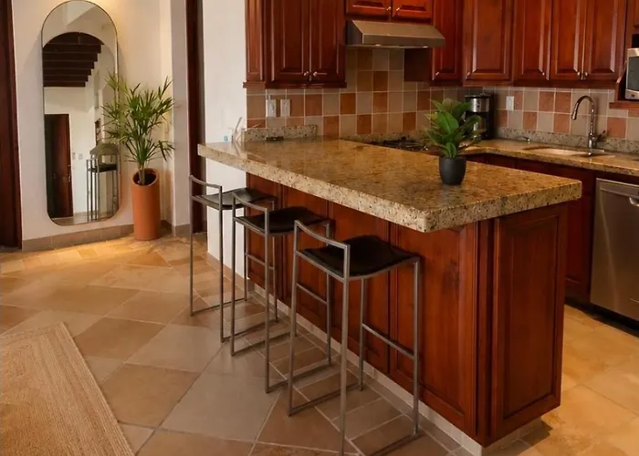 Beautiful House With A Pool, Golf Course, And San José del Cabo